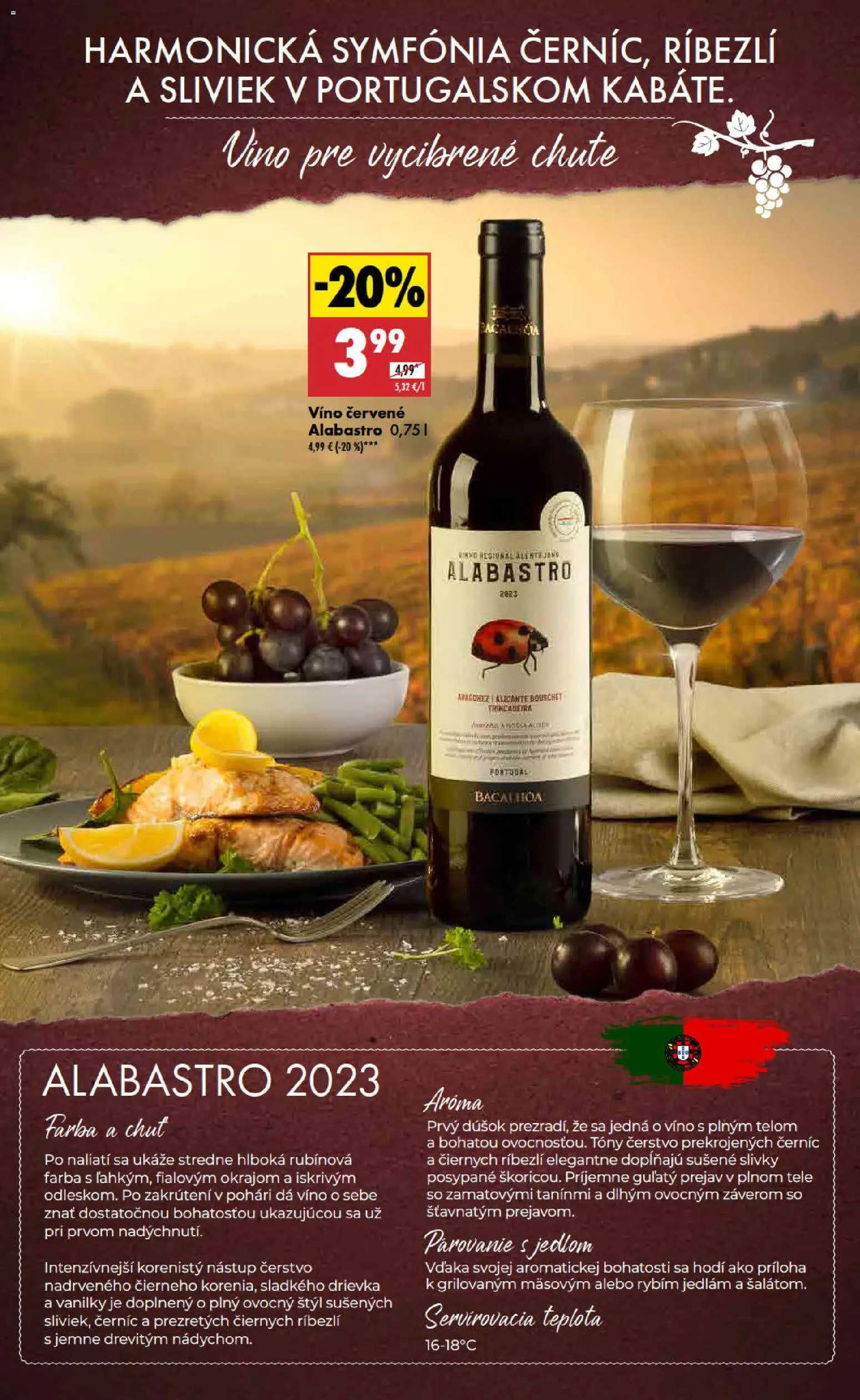 Nové Biedronka akcie – leták je platný od 27.12.2025 | Strana: 36 | Produkty: Víno, Slivky, Sušené slivky