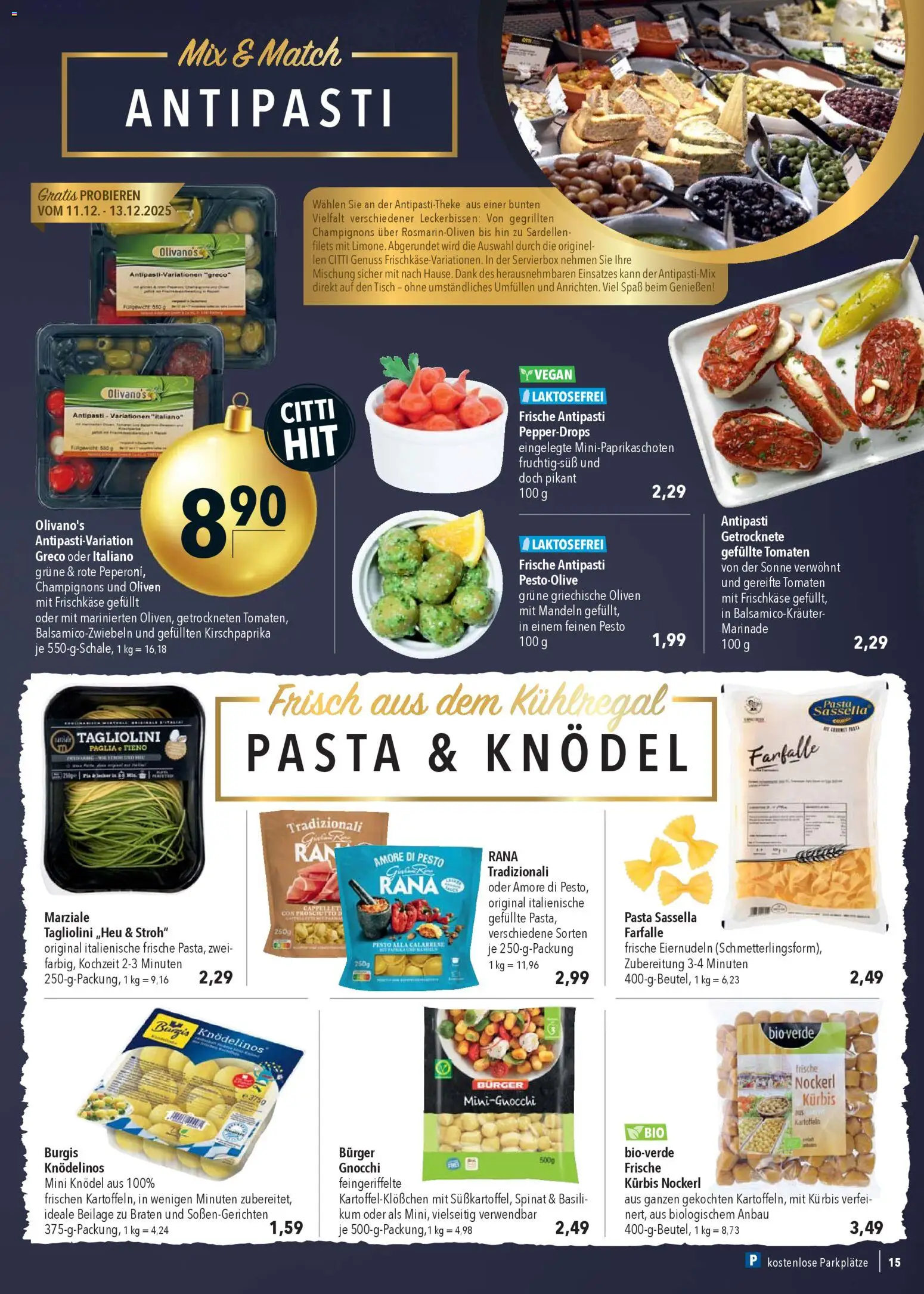 CITTI Markt Prospekt 	 – gültig ab 10.12.2025 | Seite: 15