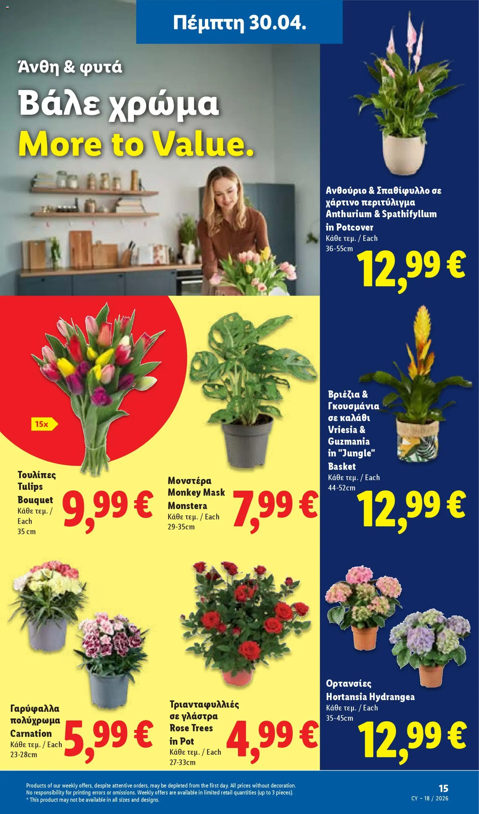 Lidl φυλλαδιο – σε ισχύ από 30.04.2026 | Σελίδα: 15
