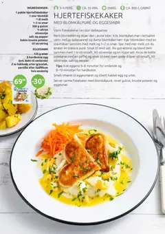 Forhåndsvisning av Hjertefiskekaker, 1 pakke hjertefiskekaker gyldig fra 02.03.2026 | Side: 7