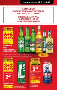 Pogląd oferty "Piwo Lech Premium, 500 ml, Piwo" - ważna od 12.02.2026 | Strona: 27