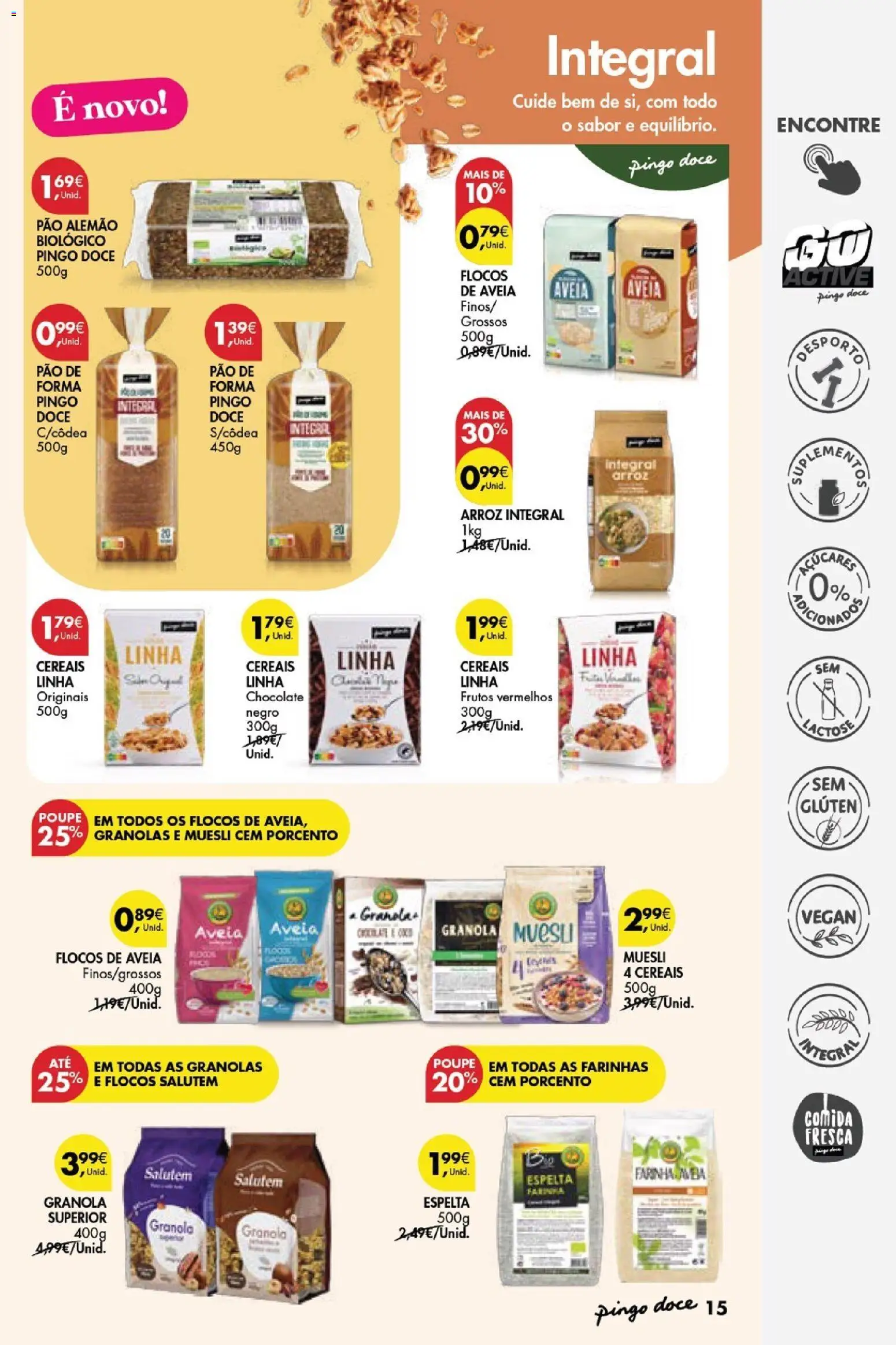 Pingo Doce - Escolhas Equilibradas │ válido de 10.02.2026 | Página: 15