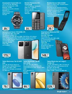 KTC - Katalog tehnike i posuđa - Pregled kataloga iz trgovine KTC, vrijedi od 18.02.2026 | Stranica: 3 | Proizvodi: Smartwatch, Mikrofon, Zvučnik, USB