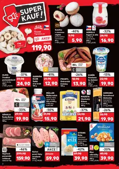 Náhled letáku MADETA Jihočeský Eidam, různé druhy 100 g od 08.04.2026 | Strana: 2