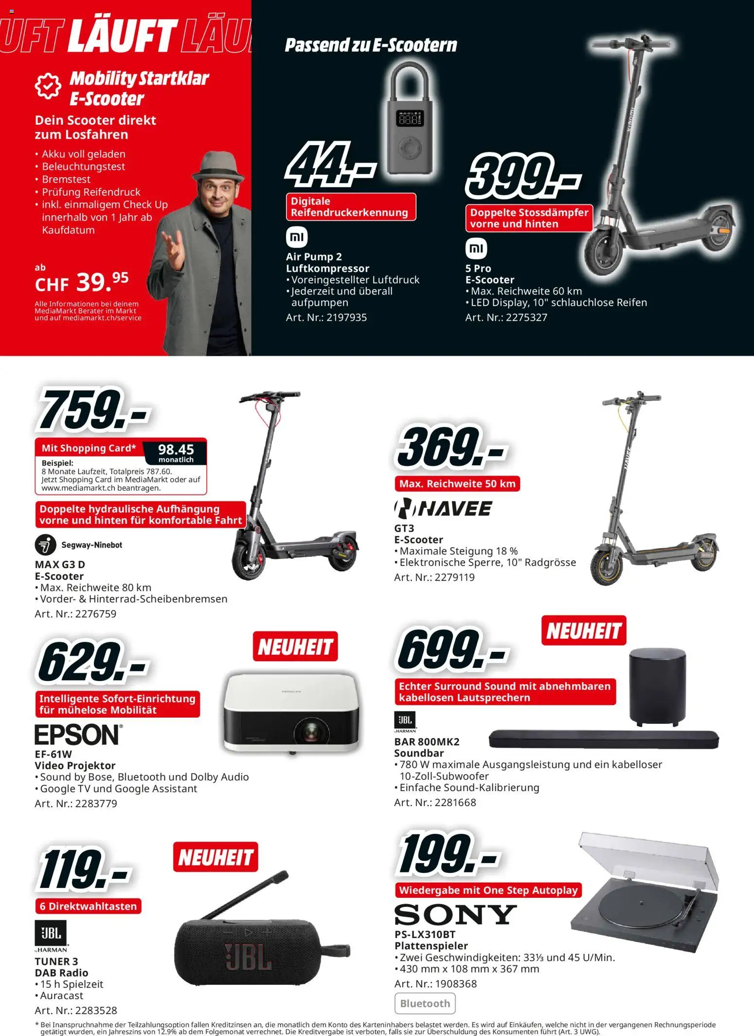 Media Markt - Black Friday – gültig ab 02.11.2025 | Seite: 17 | Produkte: Soundbar, TV, Radio, Plattenspieler
