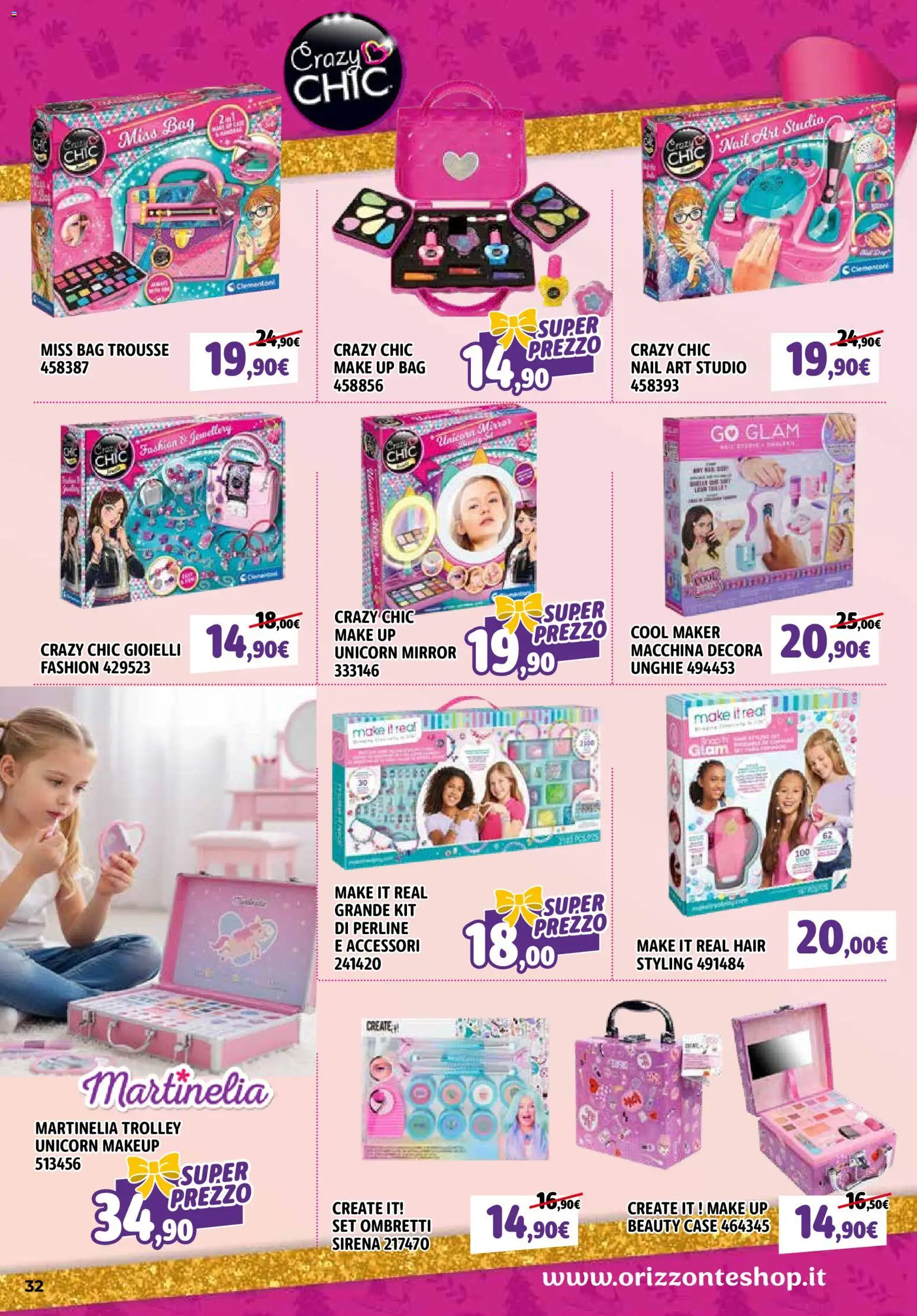 Volantino Orizzonte del 27.11.2025 | Pagina: 32 | Prodotti: Trolley