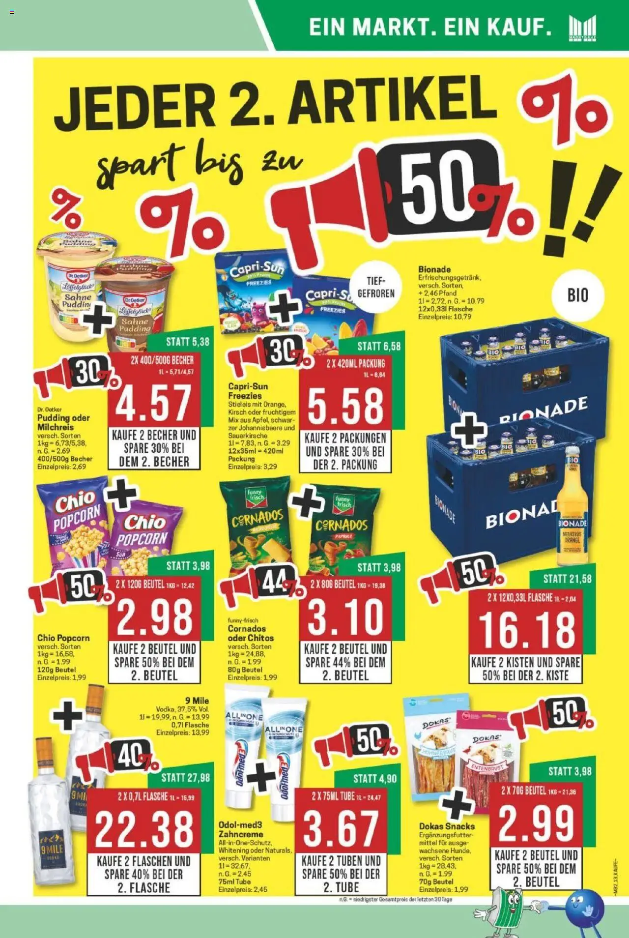 Marktkauf Prospekt 	 - gültig ab dem 04.08.2025 | Seite: 13