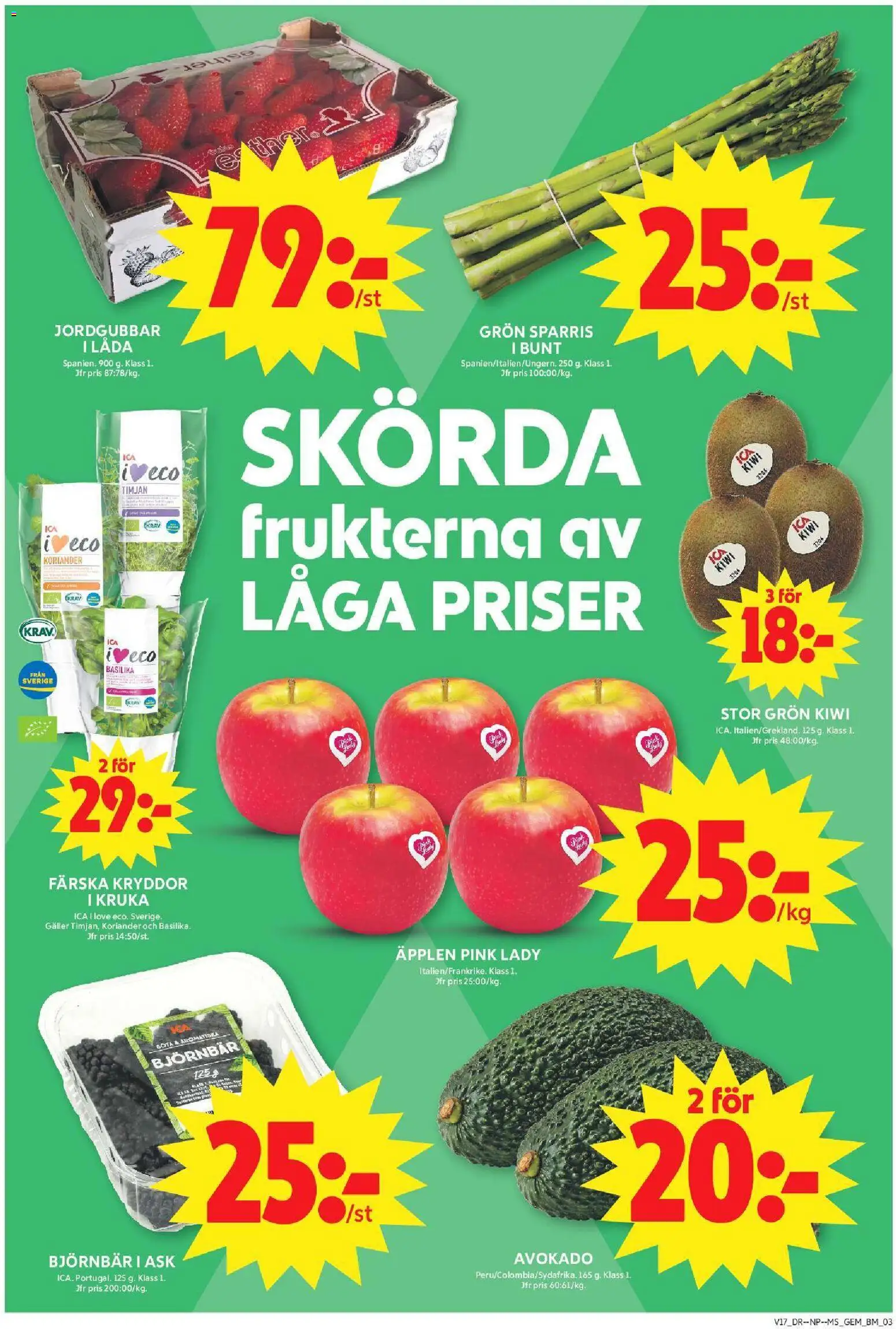 ICA Maxi reklamblad aktuell från 20.04.2026 | Sida: 3
