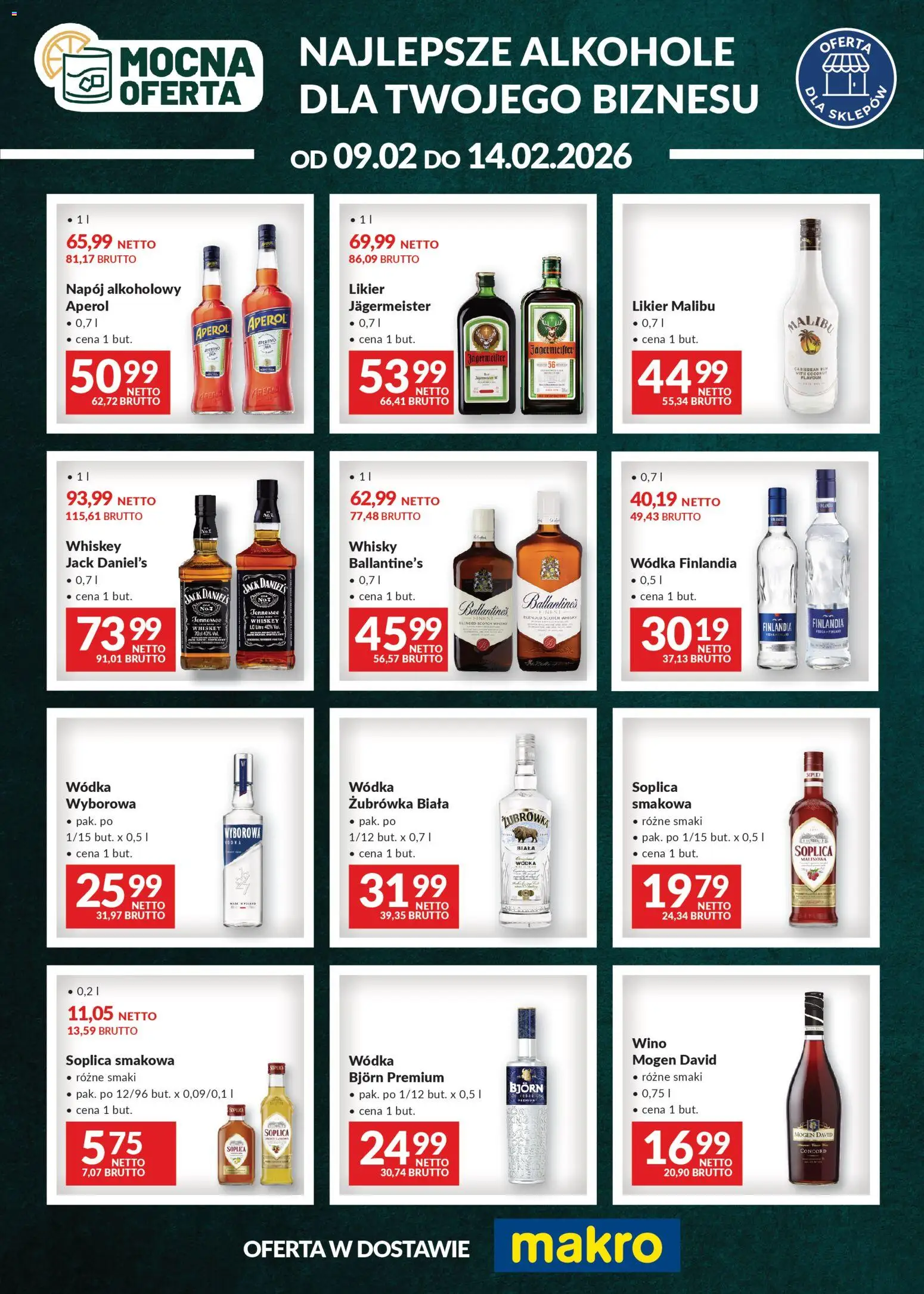 Makro Gazetka - Mocna oferta od 09.02.2026 | Strona: 1