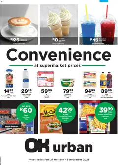 OK Foods specials catalogue – valid from 27.10.2025