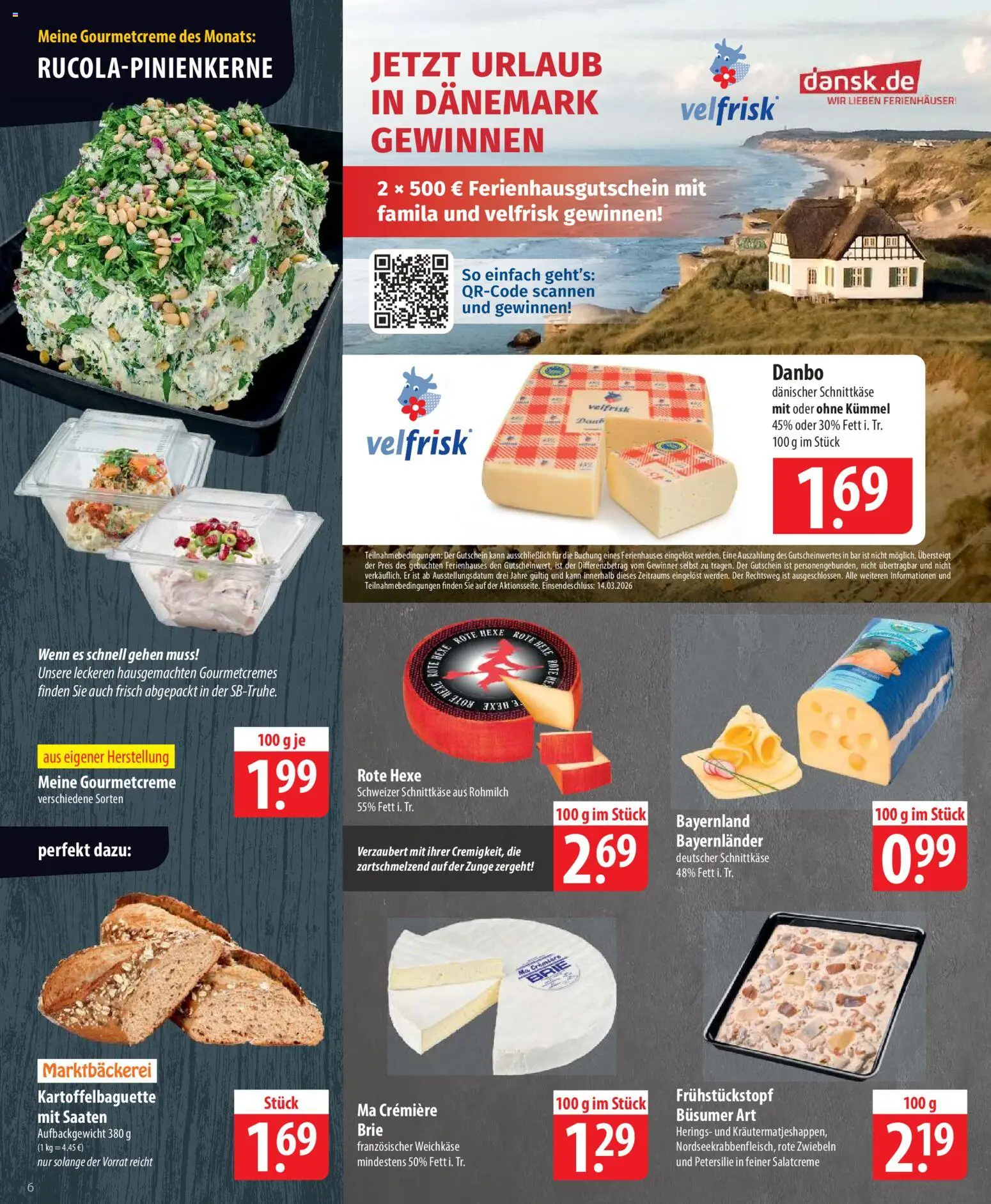 Famila Prospekt 	 – gültig ab 02.03.2026 | Seite: 6 | Produkte: Zwiebeln, Petersilie