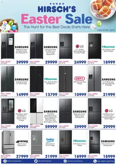 Hirsch's specials catalogue – valid from 23.03.2026