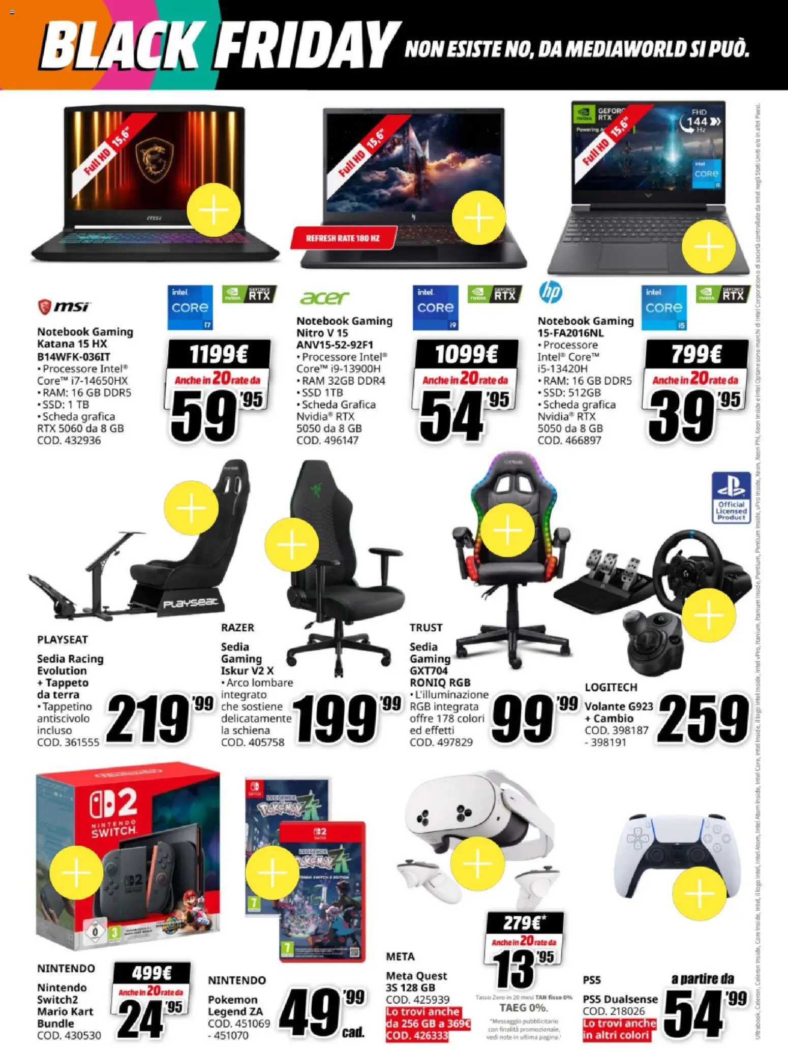 Volantino Media World del 20.11.2025 | Pagina: 14