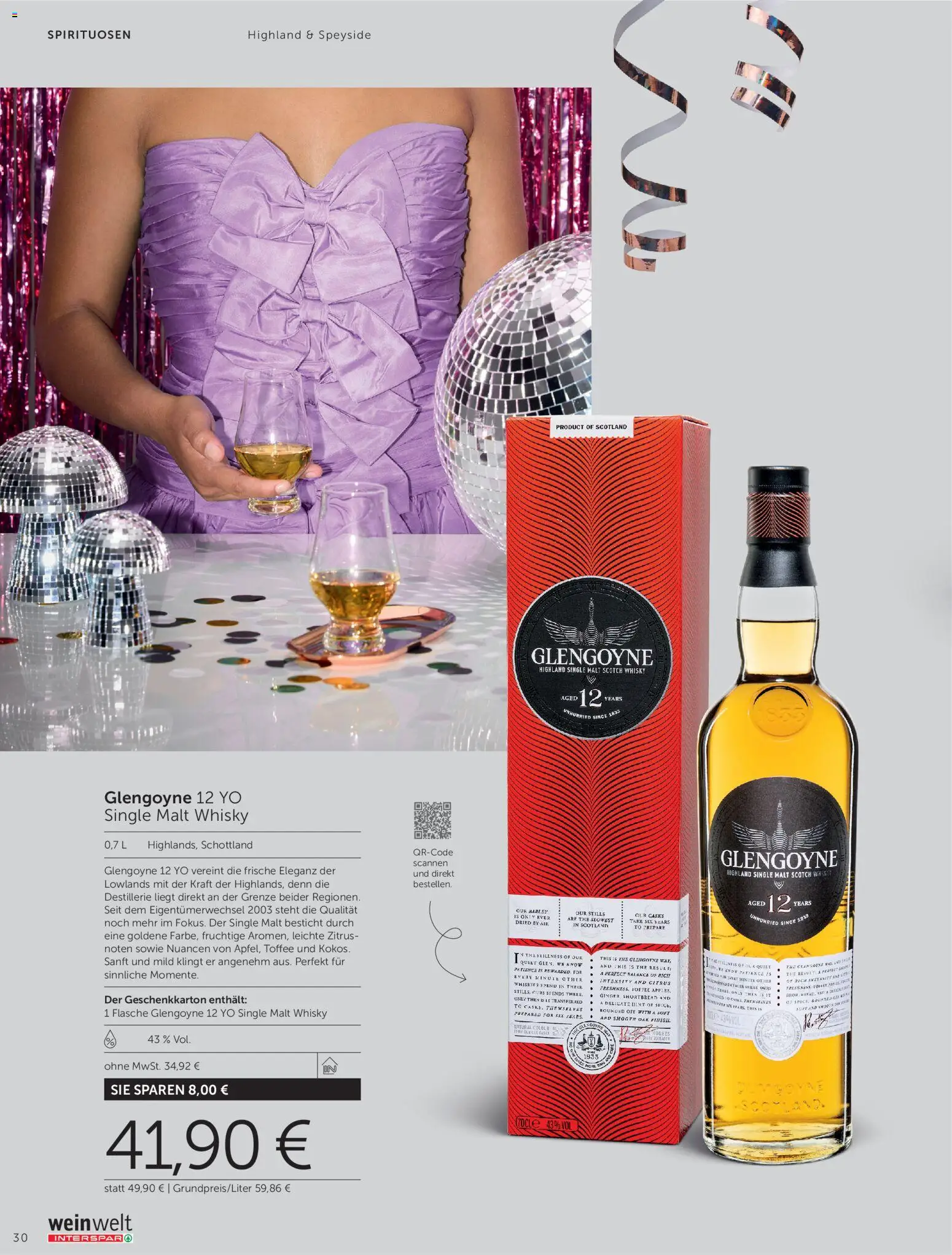 Interspar Geschenkewelt No2 gültig ab 20.11.2025 | Seite: 30 | Produkte: Öl