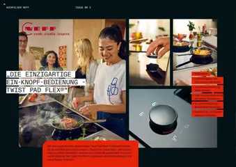 Höffner Alno ab 22.09.2025 gültig | Seite: 132 | Produkte: Neff, Kochfeld