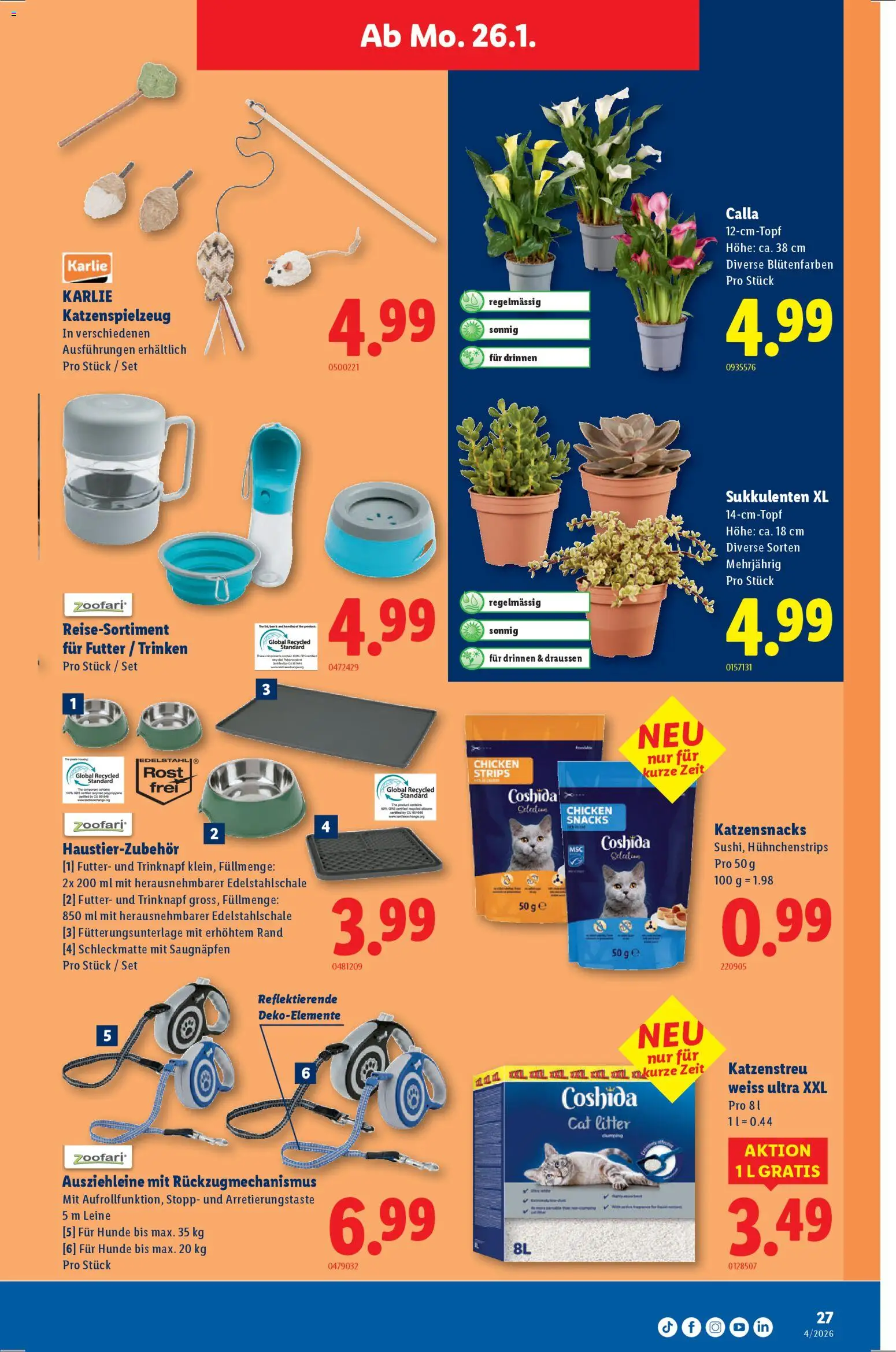 Lidl Aktionen – gültig ab 22.01.2026 | Seite: 27