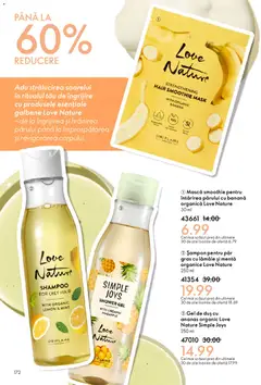 Ofertele Oriflame valabile de la 11.02.2026 | Pagină: 172 | Produse: Duș, Șampon, Ananas, Smoothie