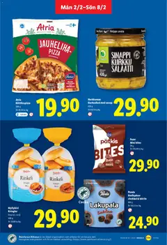 Lidl - erbjudanden - Förhandsvisning av reklamblad från butik Lidl aktuell från 02.02.2026 | Sida: 14