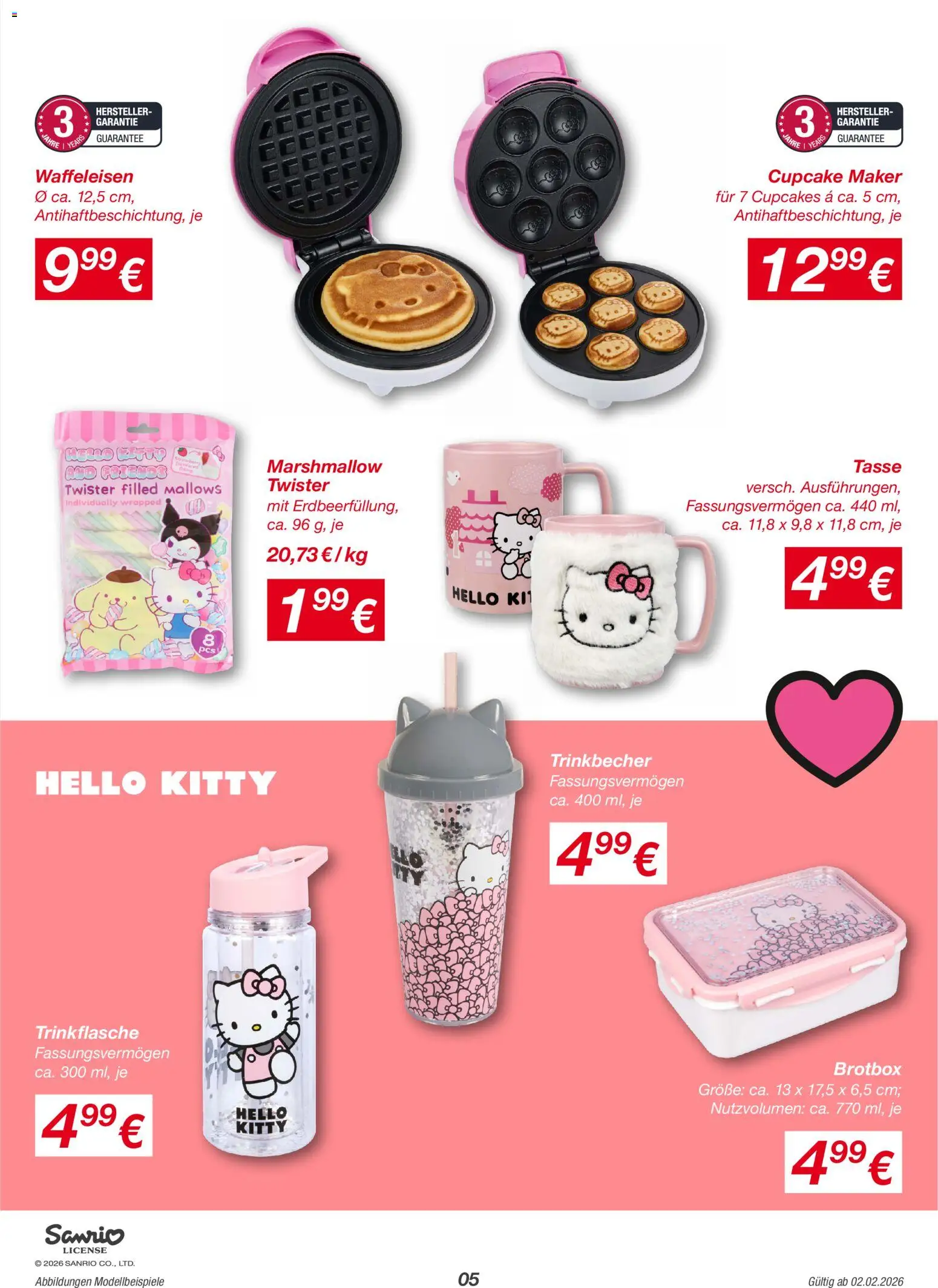 Kik Prospekt aktuell gültig ab 02.02.2026 | Seite: 5