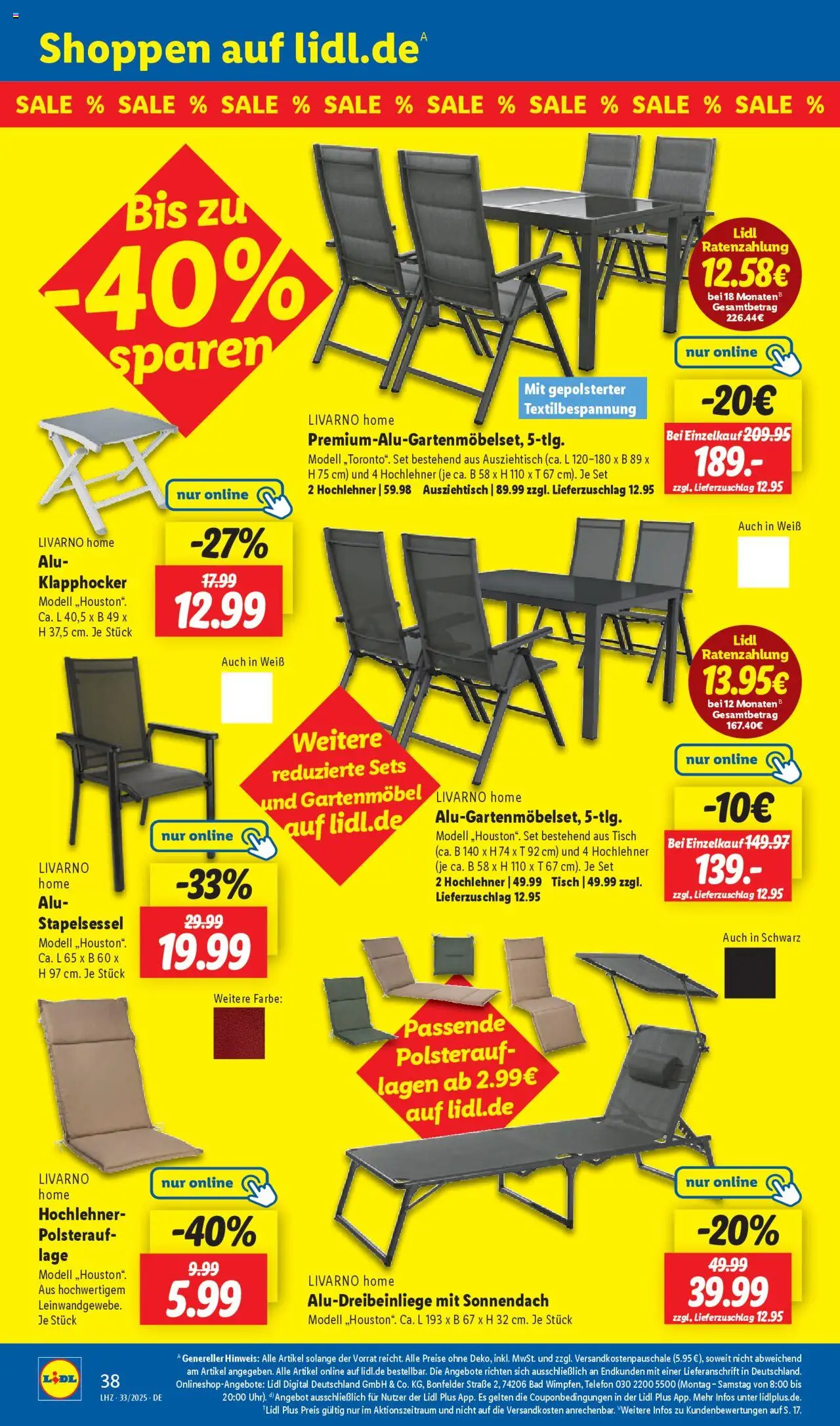 Lidl Prospekt Dornstetten - gültig ab dem 11.08.2025 | Seite: 42