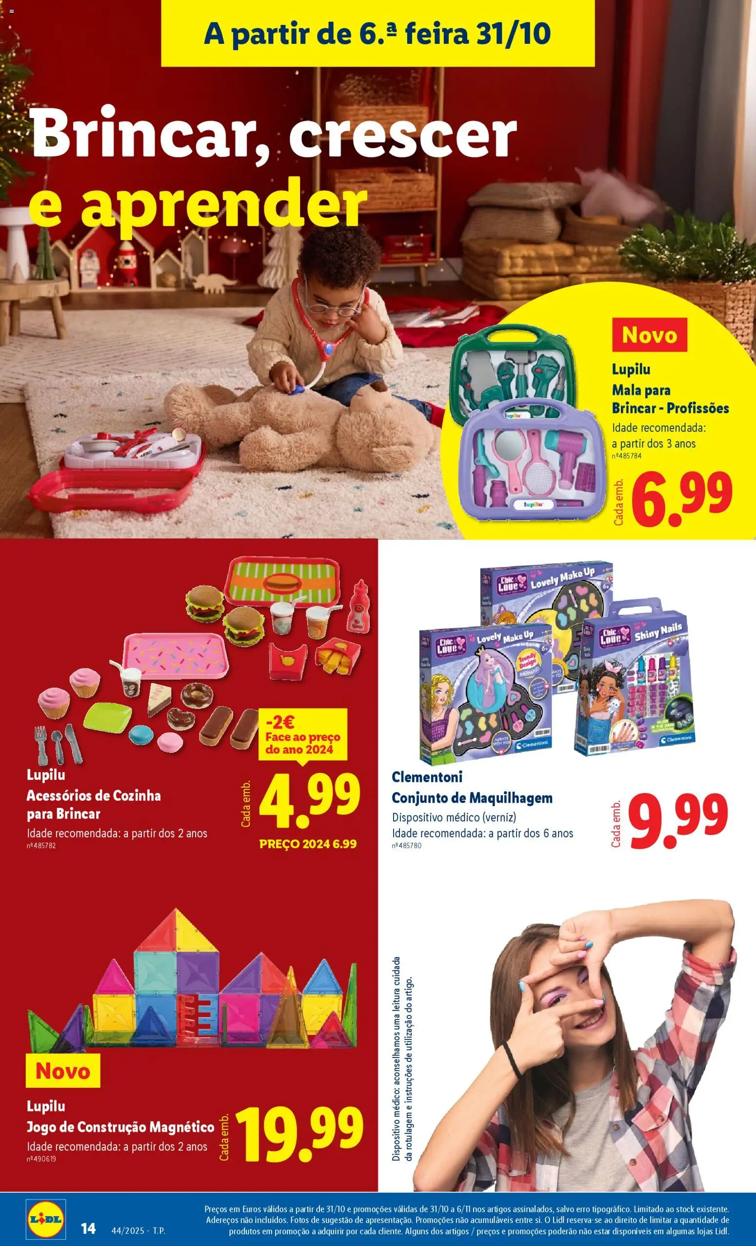 Lidl Novidades │ válido de 27.10.2025 | Página: 14 | Produtos: Maquilhagem, Verniz