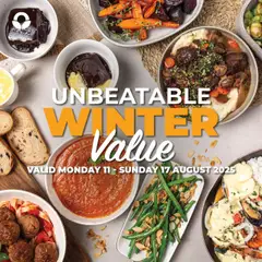 Preview of Food Lover's Market specials valid from 11.08.2025