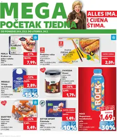 RITTER SPORT Čokolada, Čokolada odabrane vrste 100 g - Pregled kataloga iz trgovine Kaufland, vrijedi od 18.02.2026 | Stranica: 30