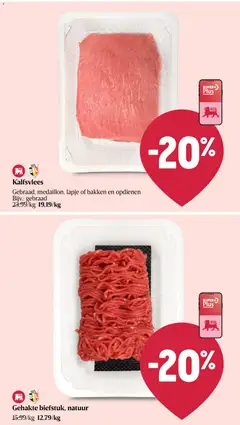 Kalfsvlees, Gebraad, medaillon, lapje of bakken en opdienen. Bijv.: gebraad - Voorbeeld van een folder van Delhaize, geldig van 12.02.2026 | Pagina: 15
