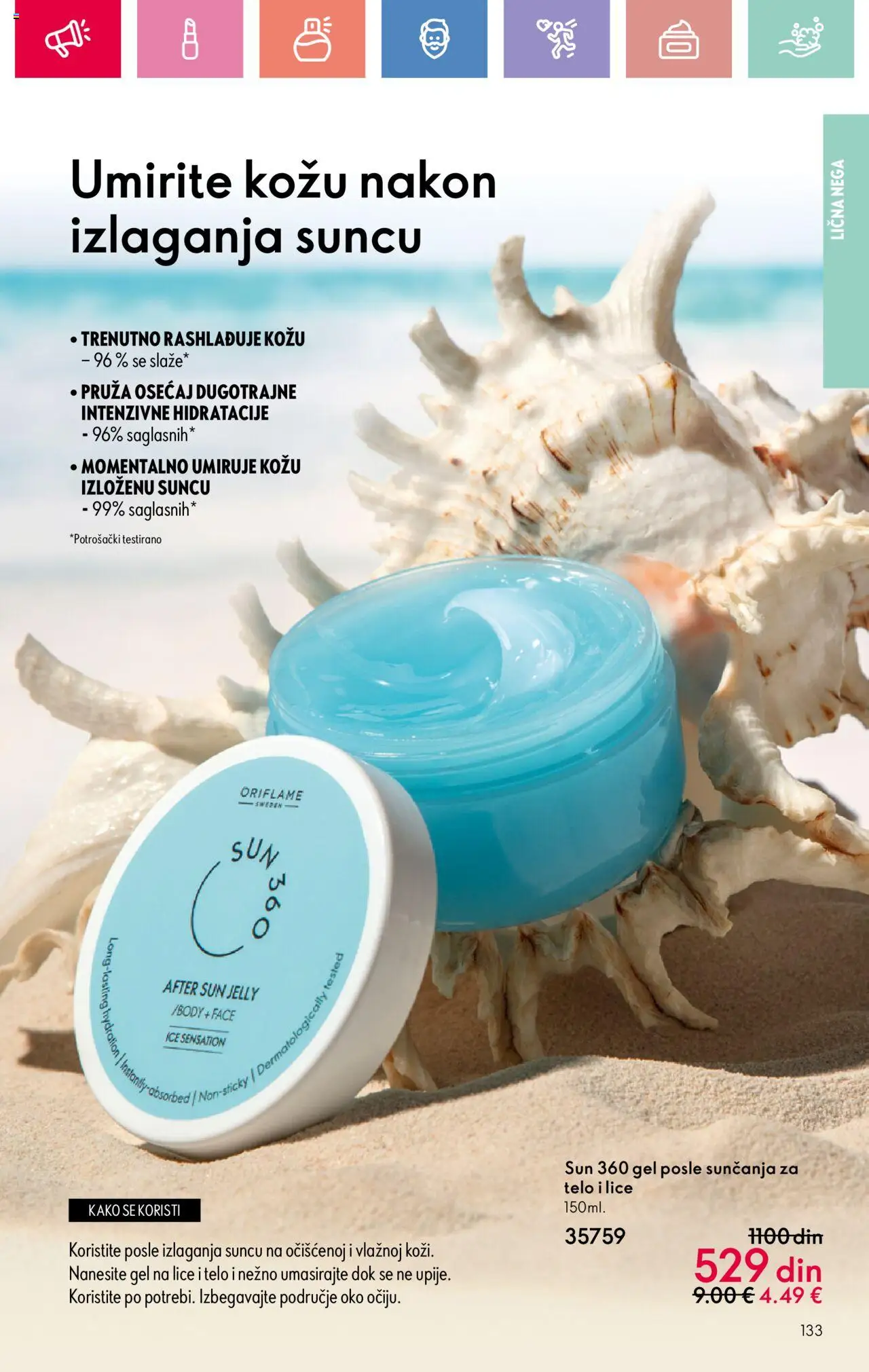 Oriflame katalog - važi od 03.08.2025 | Strana: 133