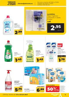 Vista previa Alimerka folleto Asturias válido desde el 20.04.2026 | Página: 15
