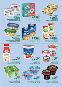 Univerexport katalog - pregled Univerexport kataloga - važi od 24.11.2025 | Strana: 8 | Proizvode: Maslac, Jagoda, Moja kravica, Čokolada