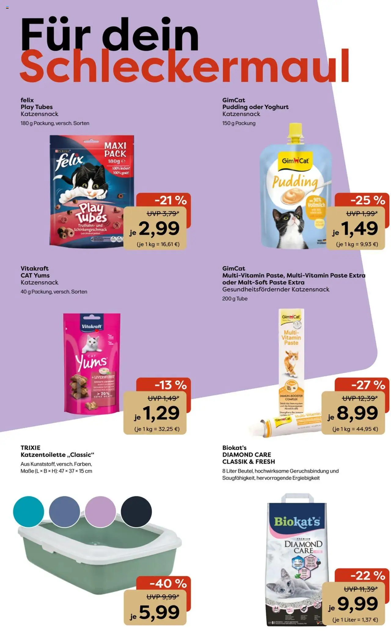 Zoo & co Prospekt 	 - gültig ab dem 28.07.2025 | Seite: 4 | Produkte: Pudding