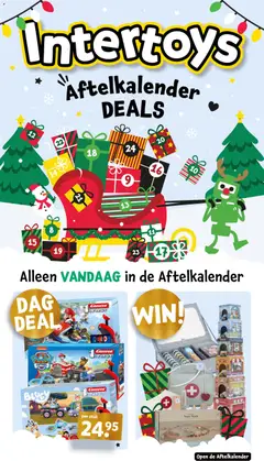 Intertoys - Folder - Voorbeeld van een folder van Intertoys, geldig van 22.12.2025