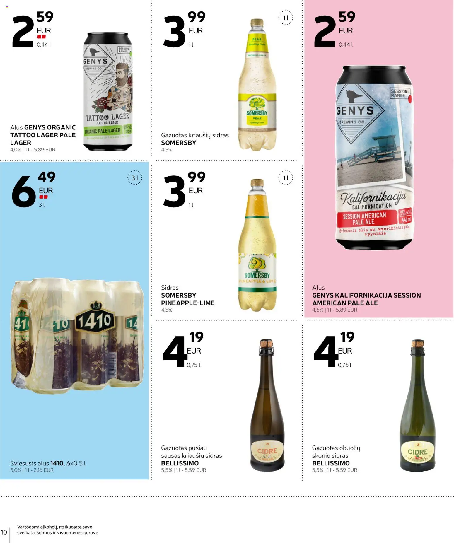 Rimi akcijos nuo 29.12.2025 | Puslapis: 10