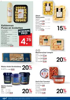 Sligro - M Promo - Voorbeeld van een folder van Sligro, geldig van 11.12.2025 | Pagina: 24 | Producten: Zalm, Lasagne, Pasta, Champignon
