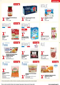 Auchan - Prévisualisation de Auchan prospectus valide à partir de 13.01.2026 | Page: 3 | Produits: Litchi, Mangue, Lait, Pommes