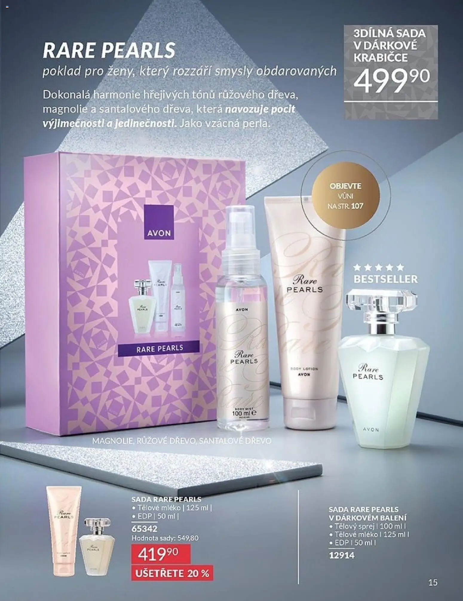 Avon Black Friday od 01.11.2025 | Strana: 15 | Produkty: Tělové mléko, Mléko, Body