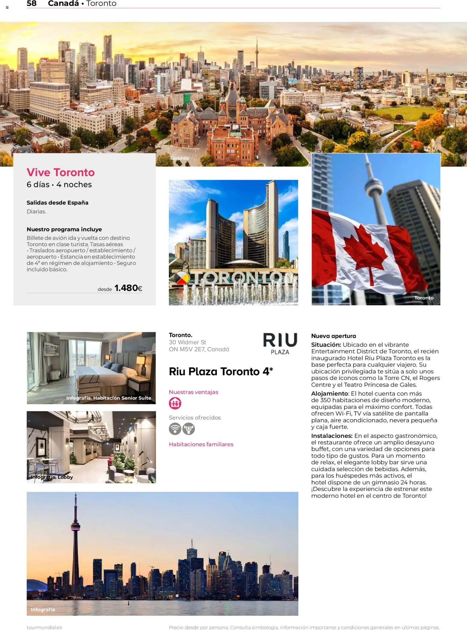 Viajes El Corte Inglés Norteamérica y Caribe │ válido desde el 01.01.2026 | Página: 58 | Productos: Té, Satélite, Nevera, Caja