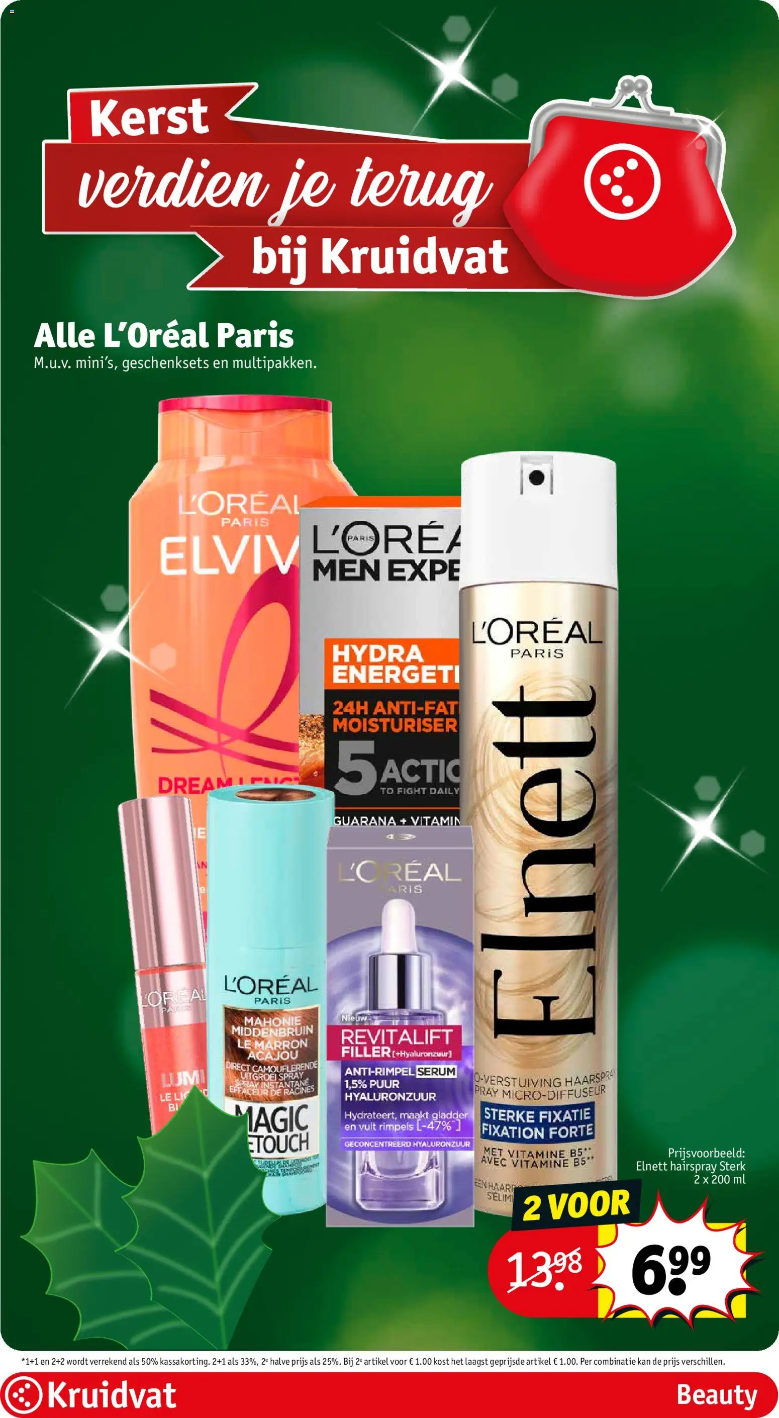 {H1} | Pagina: 16 | Producten: Kan, Concealer, Blush, Haarspray