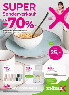 Mömax Super Sonderverkauf ab 20.10.2025 gültig