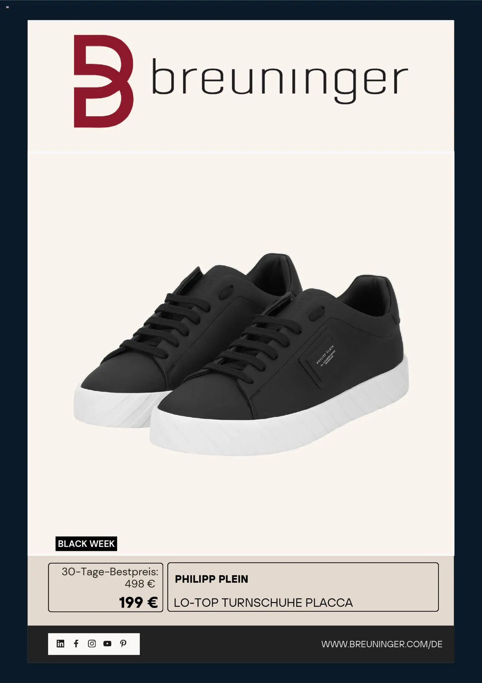 Breuninger - Black Friday – gültig ab 24.11.2025 | Seite: 10 | Produkte: Turnschuhe