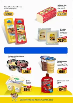 Aman katalog - pregled Aman kataloga - važi od 16.03.2026 | Strana: 14