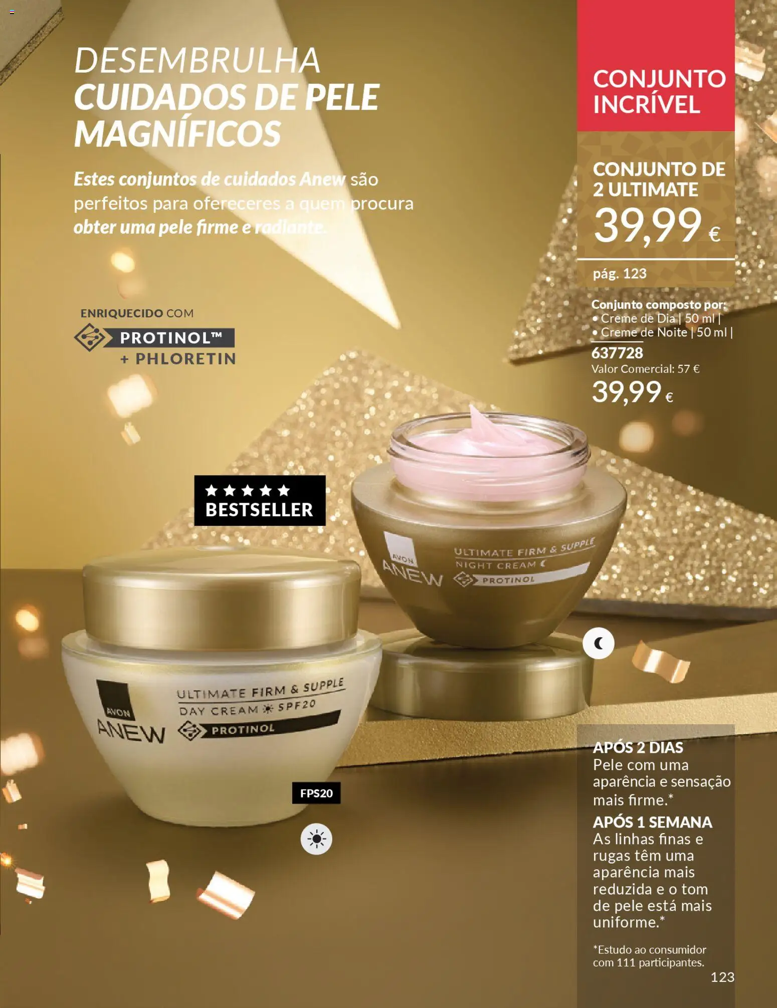 Catálogo Avon Campanha 11 Black Friday │ válido de 01.11.2025 | Página: 123 | Produtos: Creme