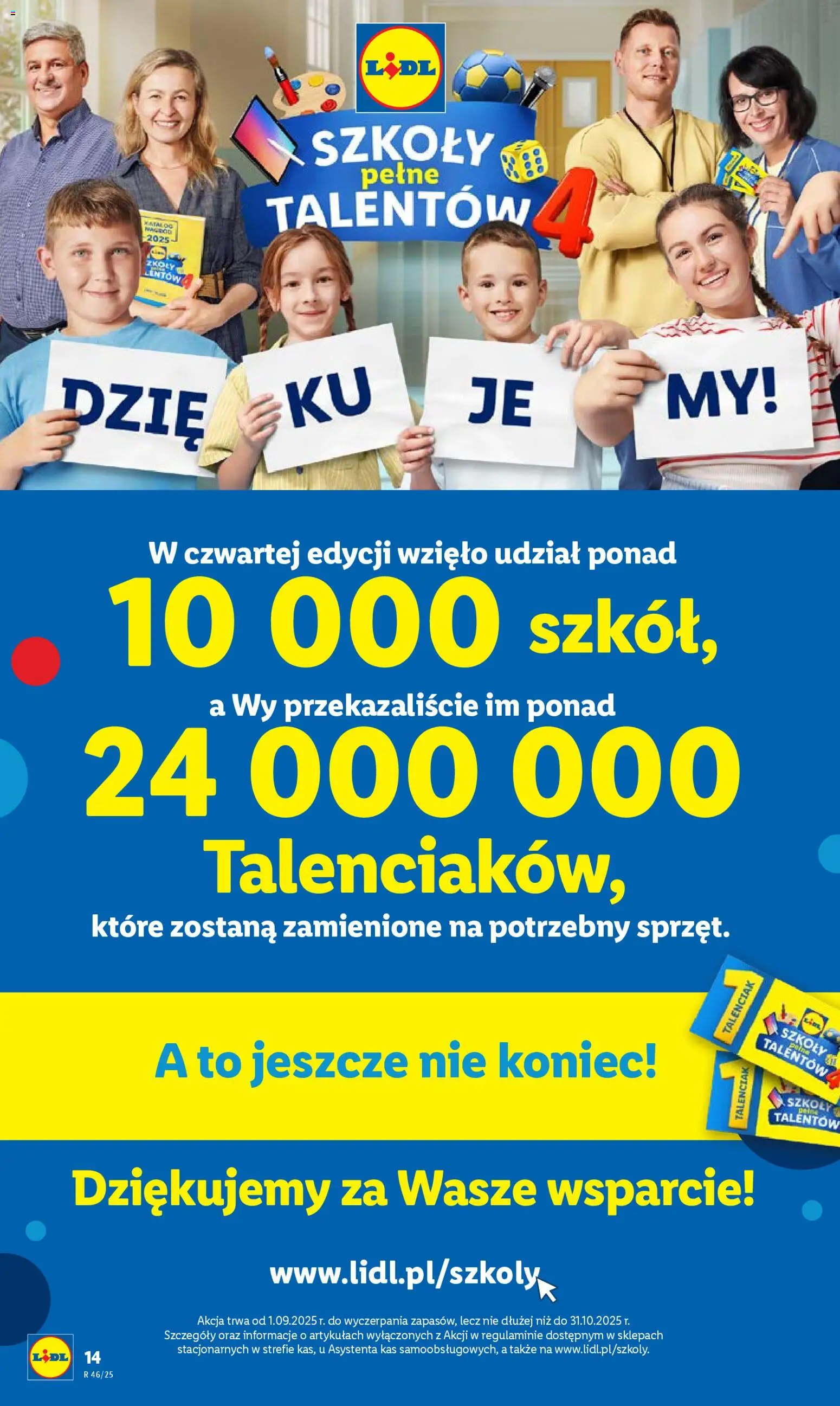 Lidl Gazetka od 10.11.2025 | Strona: 14