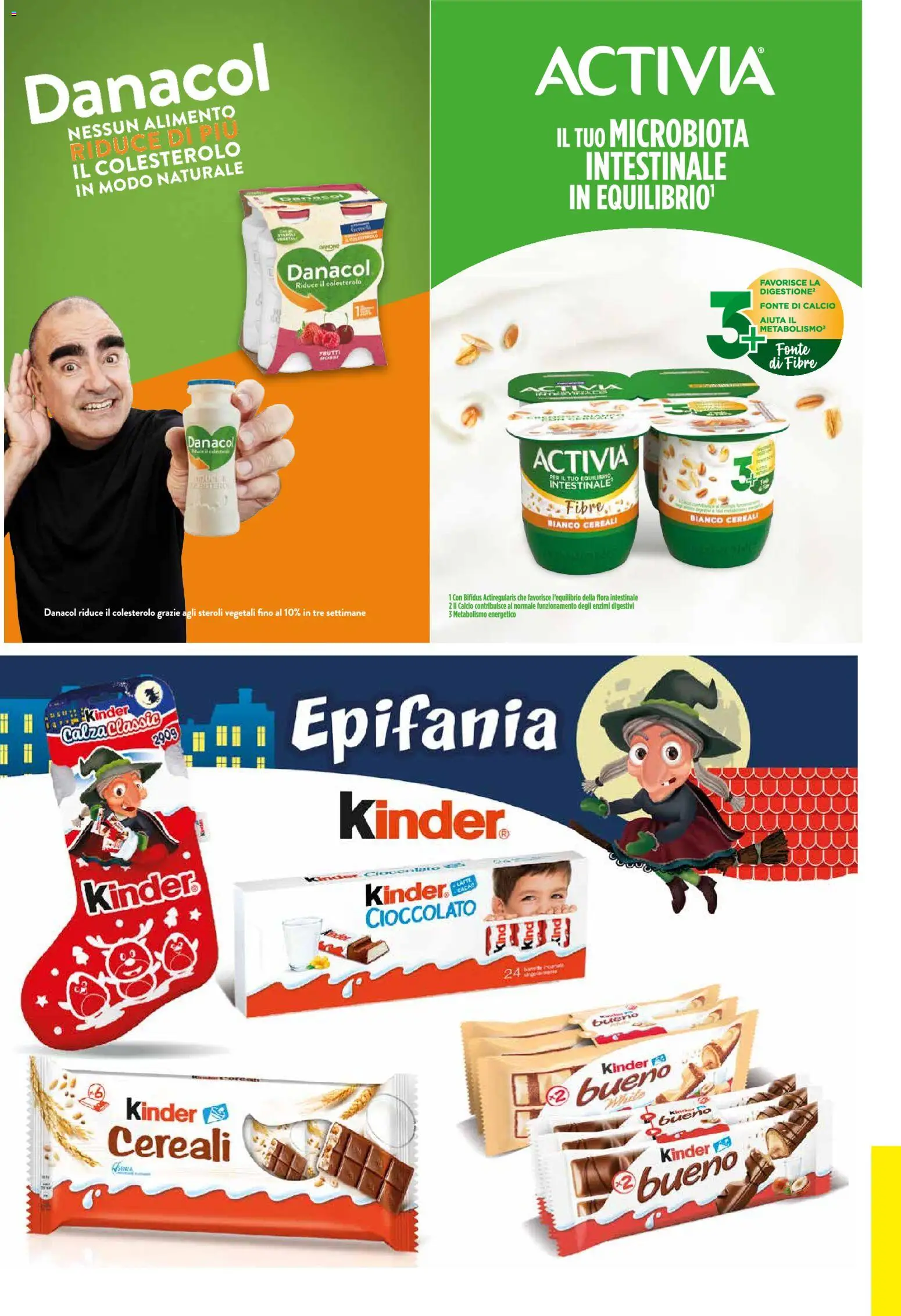 Volantino Galassia del 29.12.2025 | Pagina: 2 | Prodotti: Cioccolato, Cereali