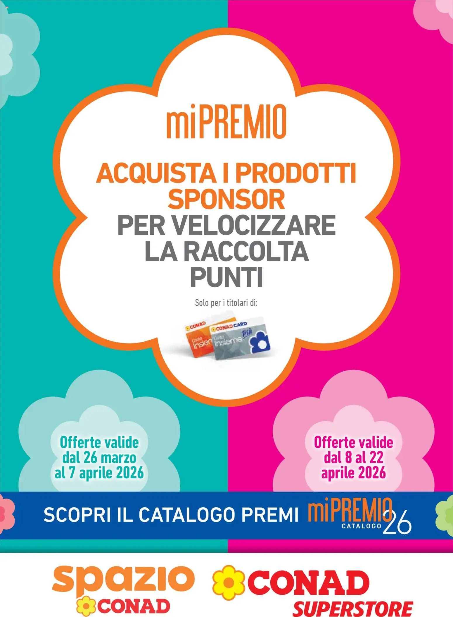 Volantino Conad del 26.03.2026 | Pagina: 1