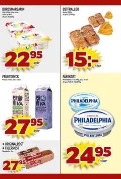 Din Mat - erbjudanden - Förhandsvisning av reklamblad från butik Din Mat aktuell från 16.02.2026 | Sida: 4 | Produkter: Galler, Blåbär, Häll