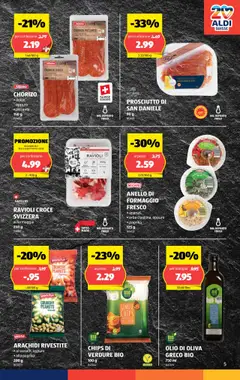 Aldi Volantino ab 24.07.2025 | Seite: 6 | Produkte: Gemüse, Chips