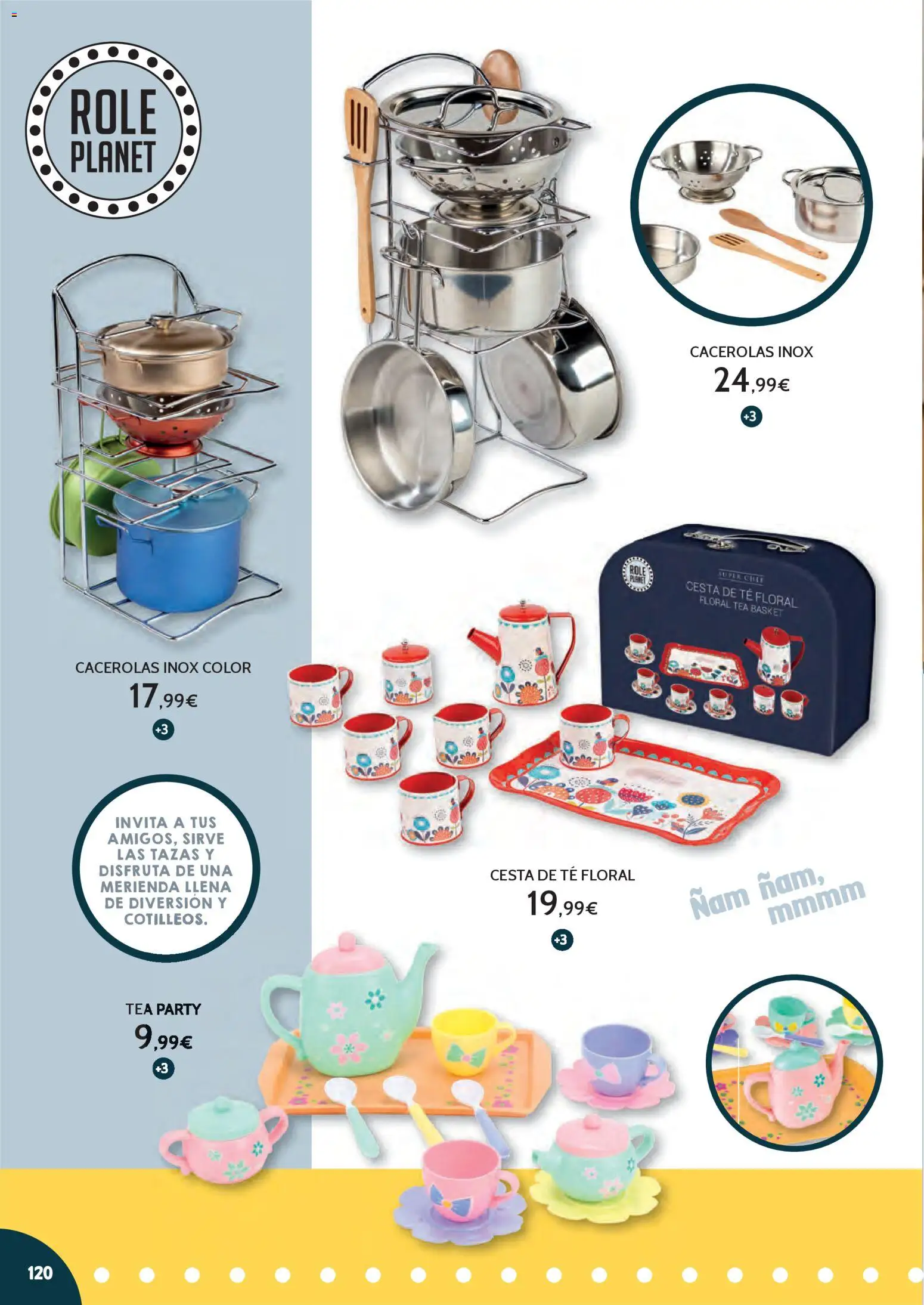 Toy Planet - Catálogo Juguetes Navidad │ válido desde el 03.11.2025 | Página: 120 | Productos: Té, Cesta