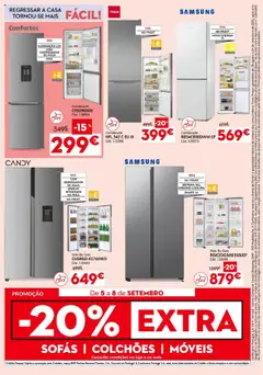 Conforama folheto │ válido de 28.08.2025 | Página: 8